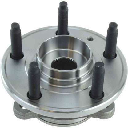 Centric Parts Wheel Bearing and Hub Assembly Standard Hub and Bearing Assembly without ABS for 2005-2009 Ford Five Hundred Freestyle Taurus Taurus X Mercury Montego Sable 400.61001E