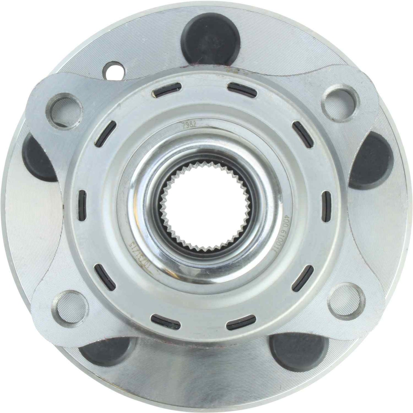 Centric Parts Wheel Bearing and Hub Assembly Standard Hub and Bearing Assembly without ABS for 2005-2009 Ford Five Hundred Freestyle Taurus Taurus X Mercury Montego Sable 400.61001E