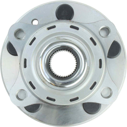 Centric Parts Wheel Bearing and Hub Assembly Standard Hub and Bearing Assembly without ABS for 2005-2009 Ford Five Hundred Freestyle Taurus Taurus X Mercury Montego Sable 400.61001E