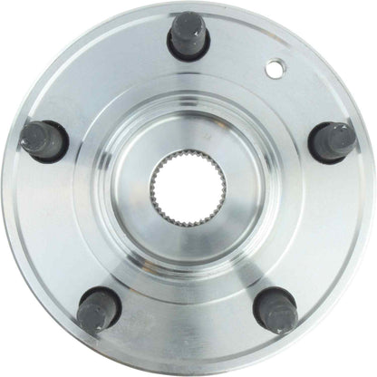 Centric Parts Wheel Bearing and Hub Assembly Standard Hub and Bearing Assembly without ABS for 2005-2009 Ford Five Hundred Freestyle Taurus Taurus X Mercury Montego Sable 400.61001E