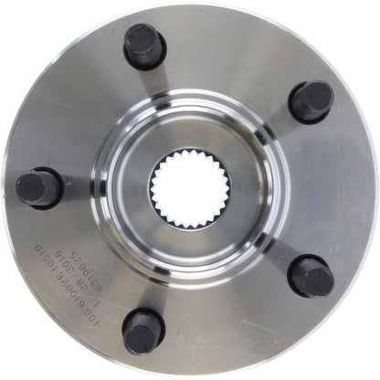 Centric Parts Wheel Bearing and Hub Assembly Standard for 1996-2007 Ford Taurus, 1995-2002 Lincoln Continental, 2005-2006 Mercury Sable 400.61002E