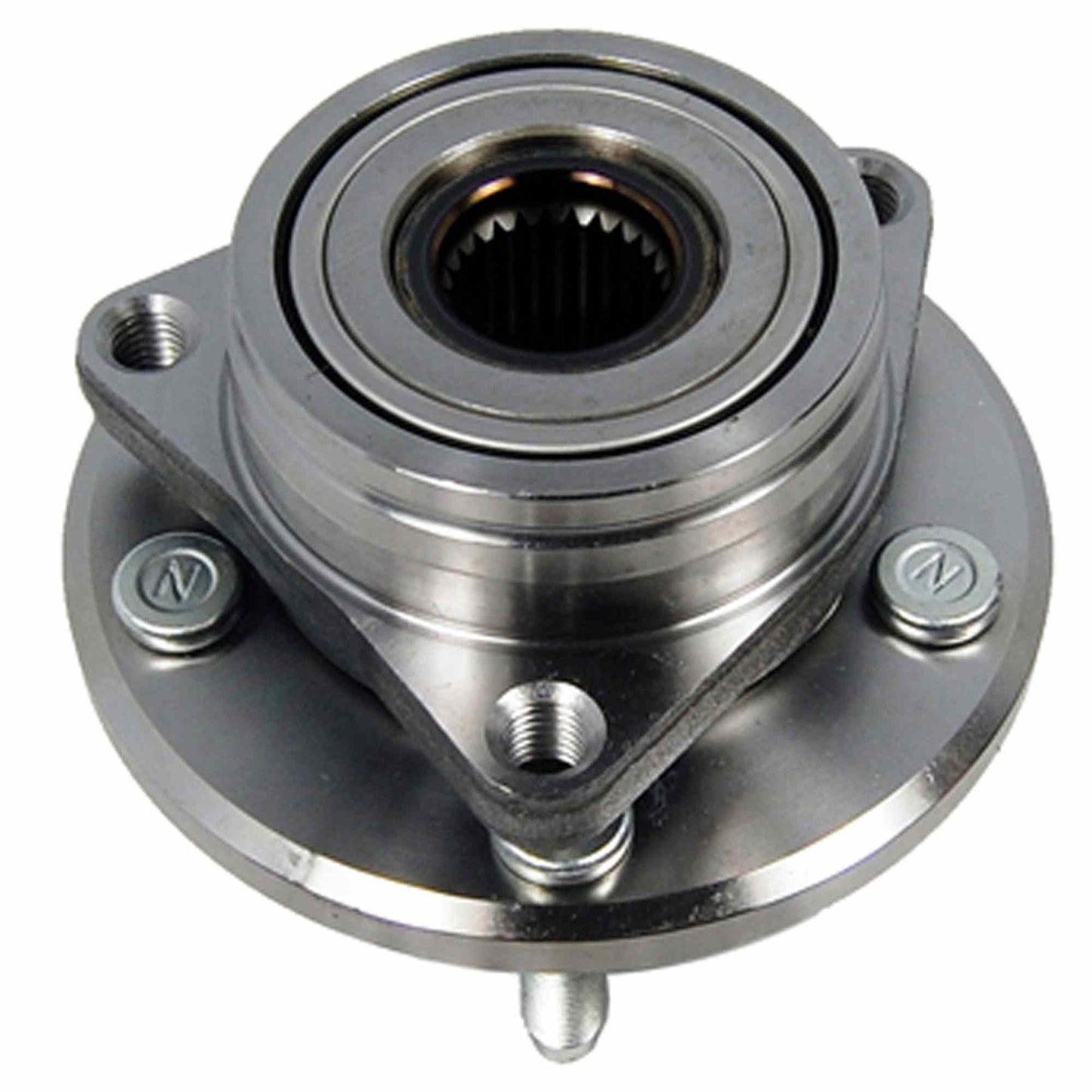 Centric Parts Wheel Bearing and Hub Assembly Premium without ABS for 1996-2007 Ford Taurus, 1995-2002 Lincoln Continental, 2005-2006 Mercury Sable 400.61002