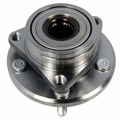 Centric Parts Wheel Bearing and Hub Assembly Premium without ABS for 1996-2007 Ford Taurus, 1995-2002 Lincoln Continental, 2005-2006 Mercury Sable 400.61002
