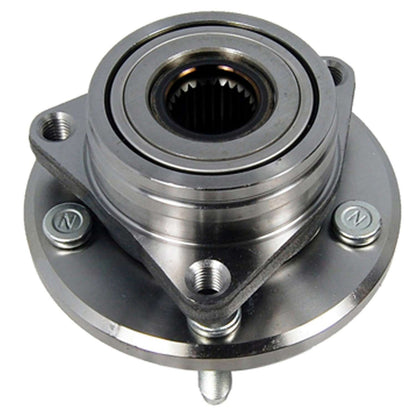 Centric Parts Wheel Bearing and Hub Assembly Premium without ABS for 1996-2007 Ford Taurus, 1995-2002 Lincoln Continental, 2005-2006 Mercury Sable 400.61002