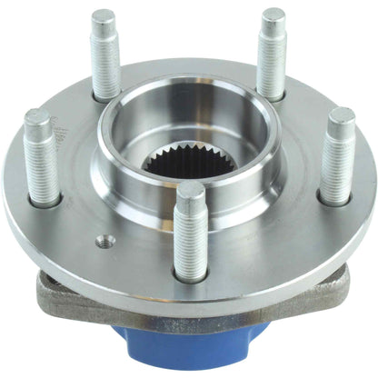 Centric Parts Wheel Bearing and Hub Assembly Standard without ABS for 2003-2008 Buick Allure, Century, LaCrosse, Regal, Rendezvous, Impala, Monte Carlo, Venture, Aztek, Grand Prix, Montana 400.62000E