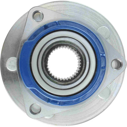 Centric Parts Wheel Bearing and Hub Assembly Standard without ABS for 2003-2008 Buick Allure, Century, LaCrosse, Regal, Rendezvous, Impala, Monte Carlo, Venture, Aztek, Grand Prix, Montana 400.62000E