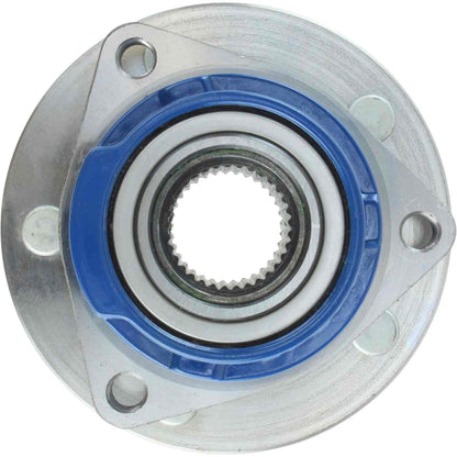 Centric Parts Wheel Bearing and Hub Assembly Standard without ABS for 2003-2008 Buick Allure, Century, LaCrosse, Regal, Rendezvous, Impala, Monte Carlo, Venture, Aztek, Grand Prix, Montana 400.62000E