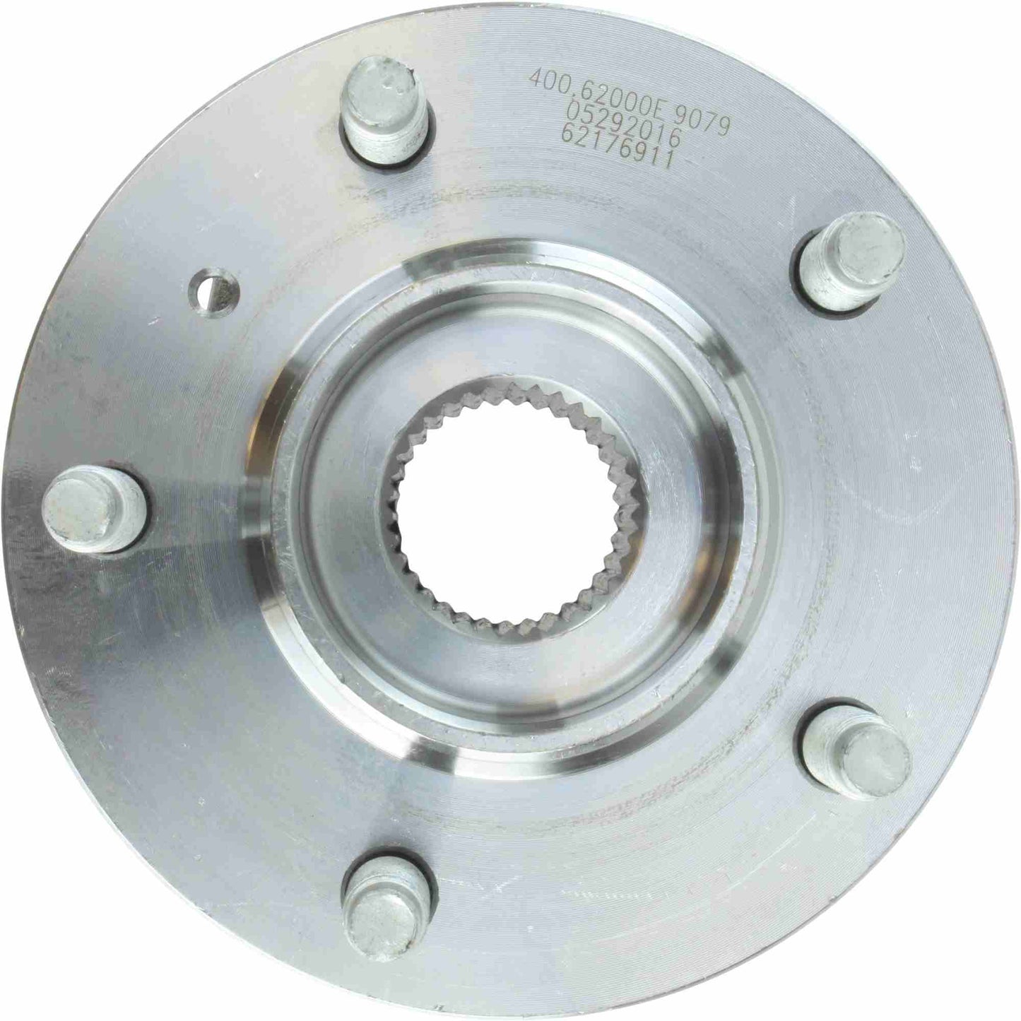 Centric Parts Wheel Bearing and Hub Assembly Standard without ABS for 2003-2008 Buick Allure, Century, LaCrosse, Regal, Rendezvous, Impala, Monte Carlo, Venture, Aztek, Grand Prix, Montana 400.62000E
