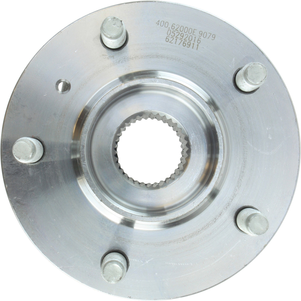 Centric Parts Wheel Bearing and Hub Assembly Standard without ABS for 2003-2008 Buick Allure, Century, LaCrosse, Regal, Rendezvous, Impala, Monte Carlo, Venture, Aztek, Grand Prix, Montana 400.62000E