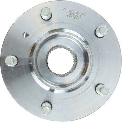 Centric Parts Wheel Bearing and Hub Assembly Standard without ABS for 2003-2008 Buick Allure, Century, LaCrosse, Regal, Rendezvous, Impala, Monte Carlo, Venture, Aztek, Grand Prix, Montana 400.62000E