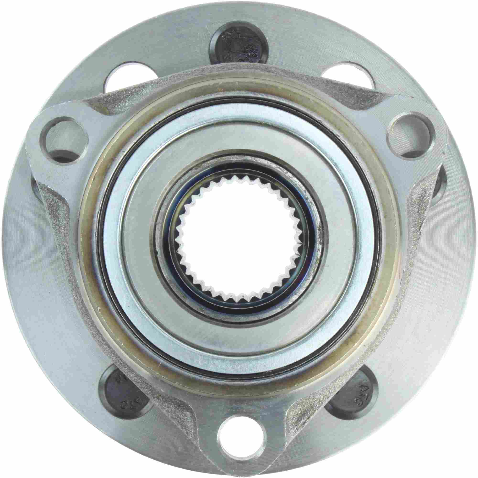 Centric Parts Standard Hub and Bearing Assembly without ABS 400.62002E