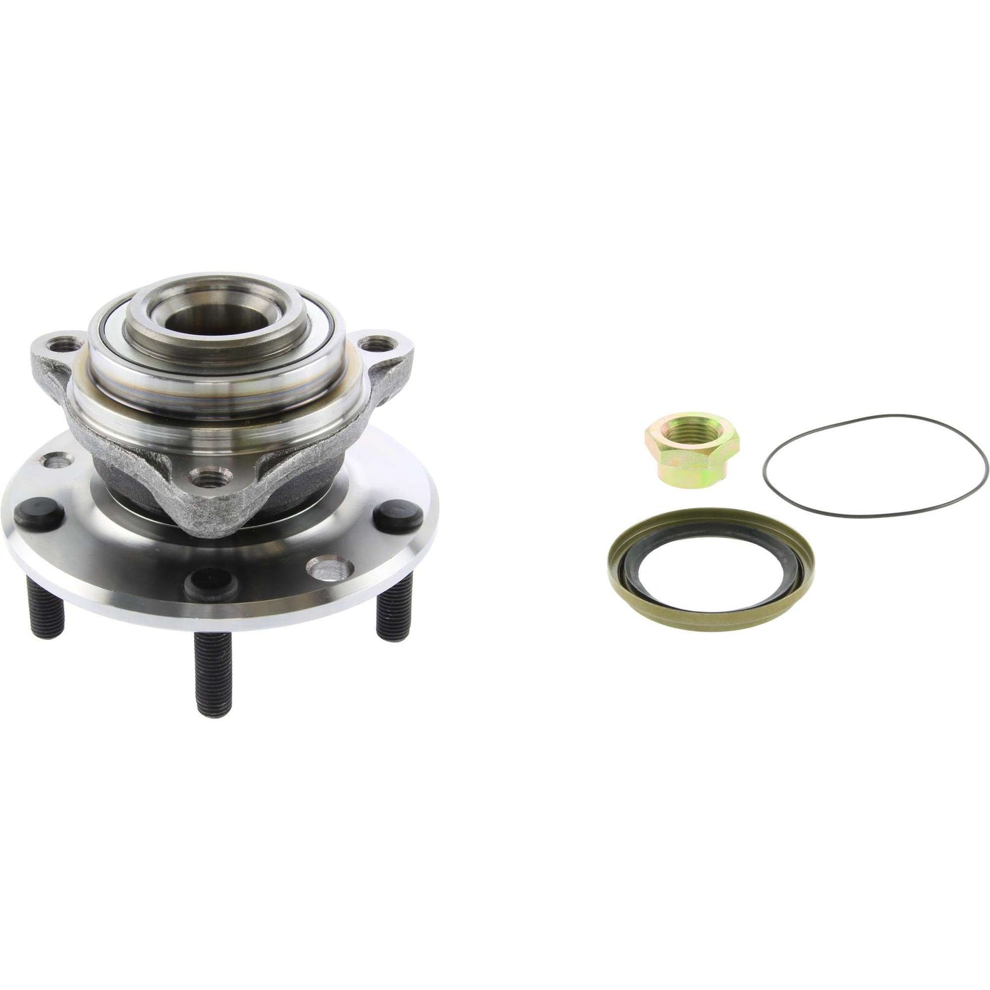 Centric Parts Wheel Bearing and Hub Assembly Standard for 1984-1996 Chevrolet Corvette 400.62004E