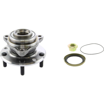 Centric Parts Wheel Bearing and Hub Assembly Standard for 1984-1996 Chevrolet Corvette 400.62004E