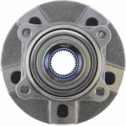Centric Parts Wheel Bearing and Hub Assembly Standard with no ABS for 2005 Chevrolet Equinox, 2006 Pontiac Torrent, 2007-2002 Saturn Vue 400.62005E