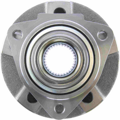 Centric Parts Wheel Bearing and Hub Assembly Standard with no ABS for 2005 Chevrolet Equinox, 2006 Pontiac Torrent, 2007-2002 Saturn Vue 400.62006E