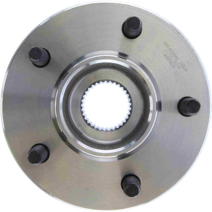 Centric Parts Wheel Bearing and Hub Assembly Standard with no ABS for 2005 Chevrolet Equinox, 2006 Pontiac Torrent, 2007-2002 Saturn Vue 400.62006E