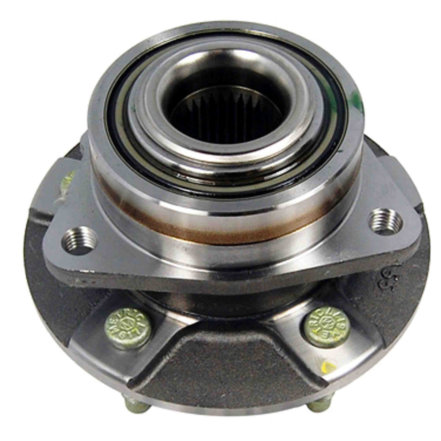 Centric Parts Wheel Bearing and Hub Assembly Premium Hub & Bearing Assembly without ABS for 2005 Chevrolet Equinox 2006 Pontiac Torrent 2007-2002 Saturn Vue 400.62006