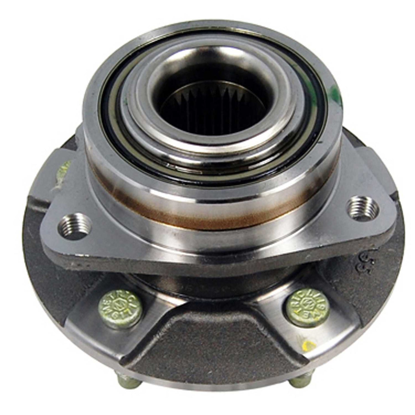 Centric Parts Wheel Bearing and Hub Assembly Premium Hub & Bearing Assembly without ABS for 2005 Chevrolet Equinox 2006 Pontiac Torrent 2007-2002 Saturn Vue 400.62006
