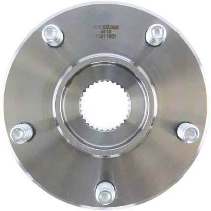 Centric Parts Wheel Bearing and Hub Assembly Standard without ABS for 2004-2007 Chevrolet Malibu 2005-2007 Pontiac G6 400.62008E