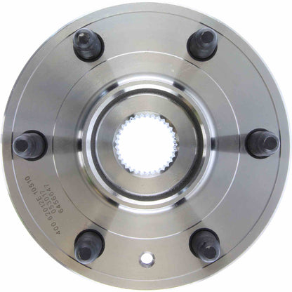 Centric Parts Wheel Bearing and Hub Assembly Standard without ABS for Buick Enclave 2008-2013 Chevrolet Traverse 2009-2017 GMC Acadia 2007-2017 Saturn Outlook 2007-2010 400.62012E