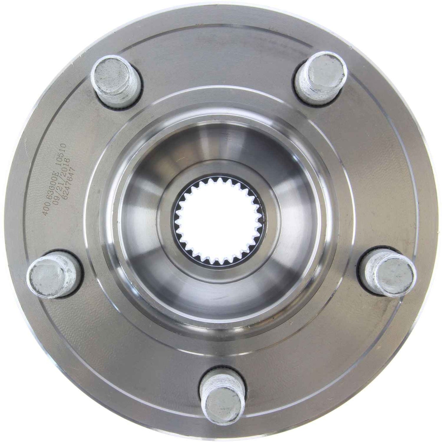Centric Parts Wheel Bearing and Hub Assembly Standard without ABS for 2005-2019 Chrysler 300 Dodge Challenger Charger Magnum 400.63000E