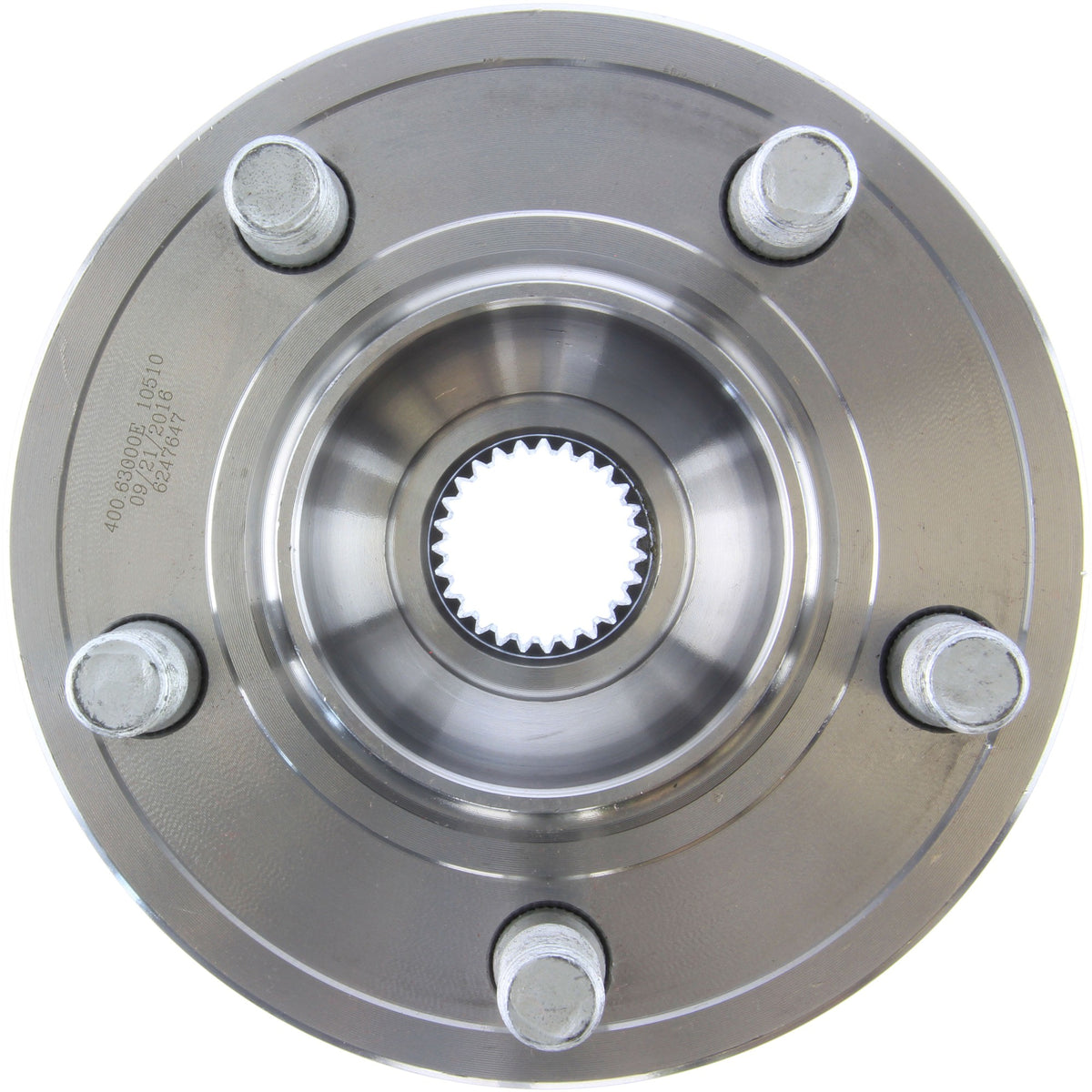 Centric Parts Wheel Bearing and Hub Assembly Standard without ABS for 2005-2019 Chrysler 300 Dodge Challenger Charger Magnum 400.63000E