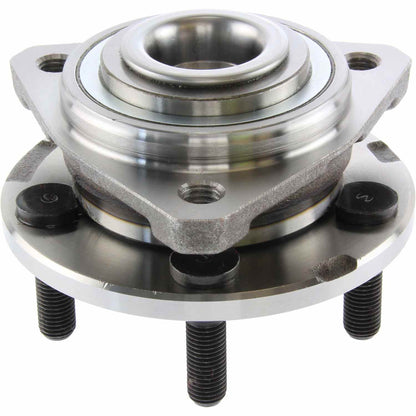 Centric Parts Wheel Bearing and Hub Assembly Standard without ABS for 2000-1995 Chrysler Cirrus, 2006-1995 Dodge Stratus, 2000-1996 Plymouth Breeze, 2006-1996 Sebring 400.63002E