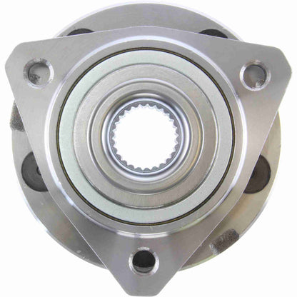 Centric Parts Wheel Bearing and Hub Assembly Standard without ABS for 2000-1995 Chrysler Cirrus, 2006-1995 Dodge Stratus, 2000-1996 Plymouth Breeze, 2006-1996 Sebring 400.63002E