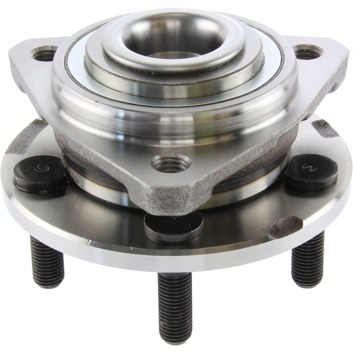 Centric Parts Wheel Bearing and Hub Assembly Standard without ABS for 2000-1995 Chrysler Cirrus, 2006-1995 Dodge Stratus, 2000-1996 Plymouth Breeze, 2006-1996 Sebring 400.63002E