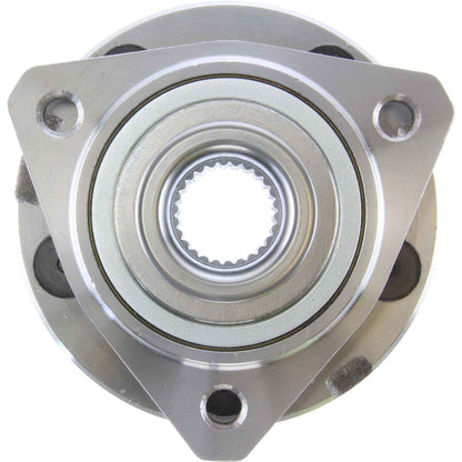 Centric Parts Wheel Bearing and Hub Assembly Standard without ABS for 2000-1995 Chrysler Cirrus, 2006-1995 Dodge Stratus, 2000-1996 Plymouth Breeze, 2006-1996 Sebring 400.63002E