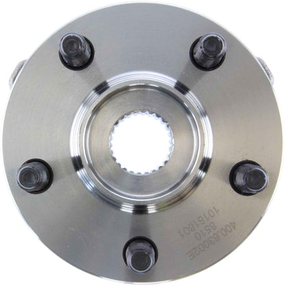 Centric Parts Wheel Bearing and Hub Assembly Standard without ABS for 2000-1995 Chrysler Cirrus, 2006-1995 Dodge Stratus, 2000-1996 Plymouth Breeze, 2006-1996 Sebring 400.63002E