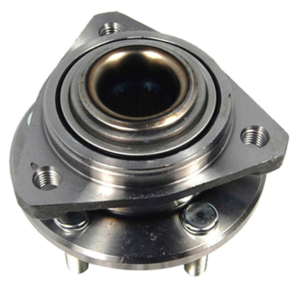 Centric Parts Wheel Bearing and Hub Assembly Premium without ABS for 2000-1995 Chrysler Cirrus, 2006-1996 Sebring, 2006-1995 Dodge Stratus, 2000-1996 Plymouth Breeze 400.63002