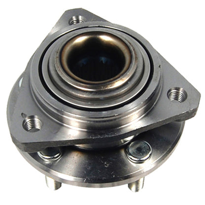 Centric Parts Wheel Bearing and Hub Assembly Premium without ABS for 2000-1995 Chrysler Cirrus, 2006-1996 Sebring, 2006-1995 Dodge Stratus, 2000-1996 Plymouth Breeze 400.63002