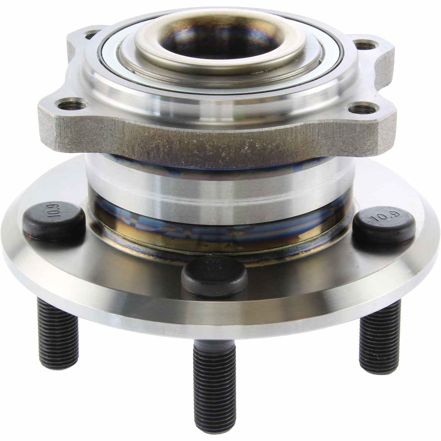 Centric Parts Wheel Bearing and Hub Assembly Standard without ABS for 2009-2014 Chrysler 300, 2008-2016 Dodge Challenger, 2009-2015 Charger 400.63004E