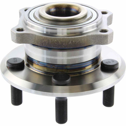 Centric Parts Wheel Bearing and Hub Assembly Standard without ABS for 2009-2014 Chrysler 300, 2008-2016 Dodge Challenger, 2009-2015 Charger 400.63004E