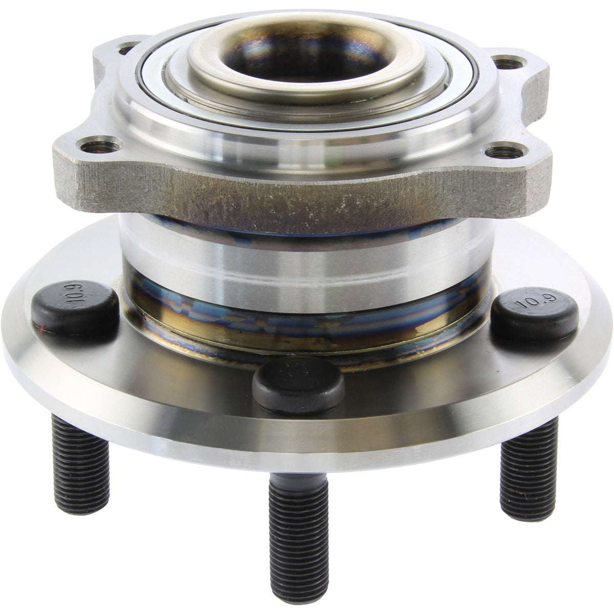 Centric Parts Wheel Bearing and Hub Assembly Standard without ABS for 2009-2014 Chrysler 300, 2008-2016 Dodge Challenger, 2009-2015 Charger 400.63004E
