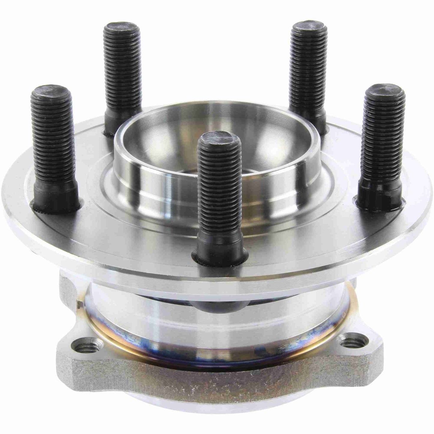 Centric Parts Wheel Bearing and Hub Assembly Standard without ABS for 2009-2014 Chrysler 300, 2008-2016 Dodge Challenger, 2009-2015 Charger 400.63004E