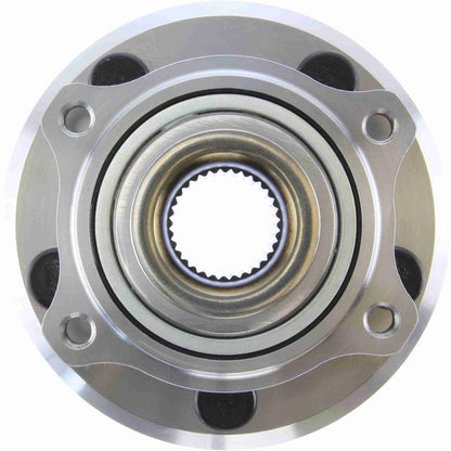 Centric Parts Wheel Bearing and Hub Assembly Standard without ABS for 2009-2014 Chrysler 300, 2008-2016 Dodge Challenger, 2009-2015 Charger 400.63004E