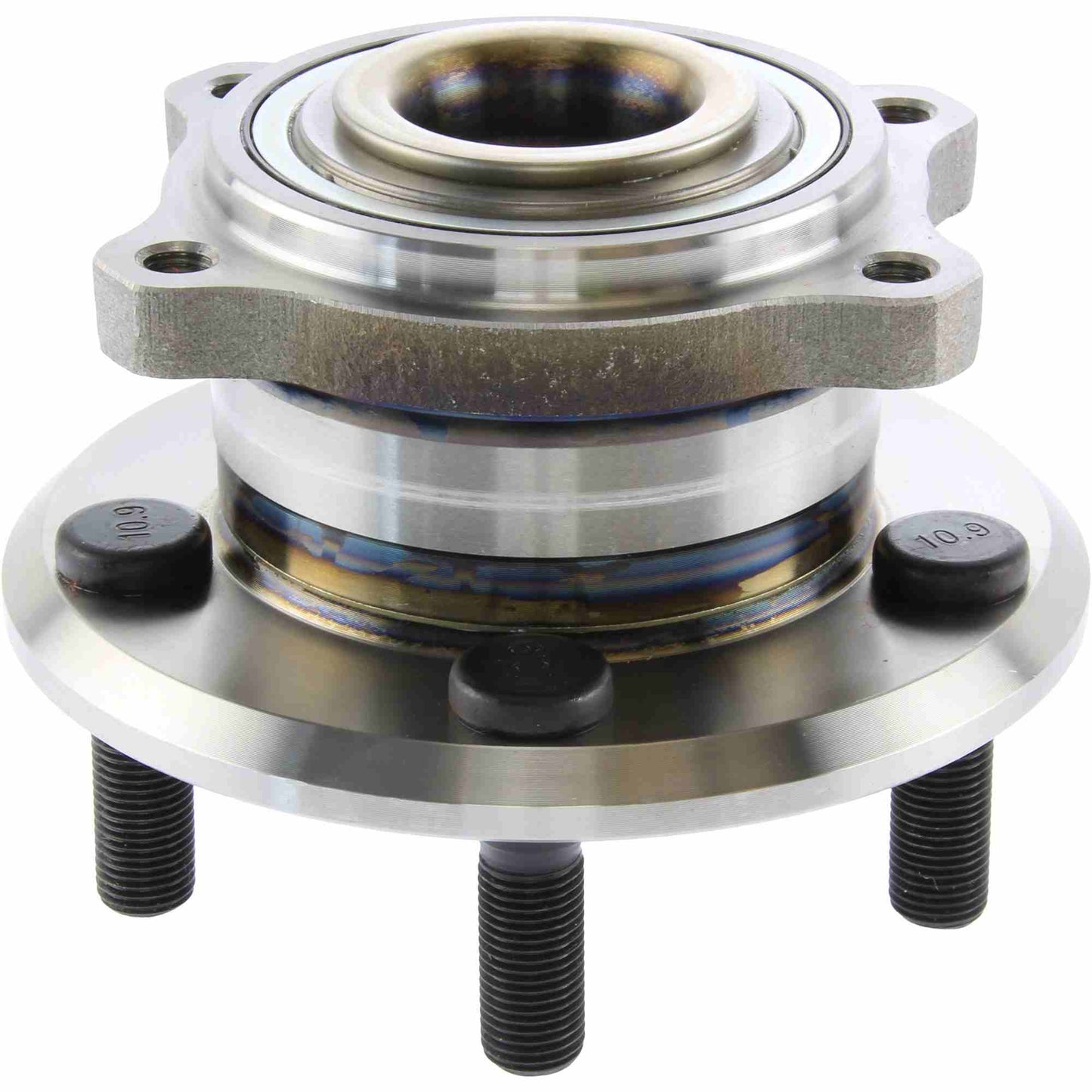 Centric Parts Wheel Bearing and Hub Assembly Standard without ABS for 2009-2014 Chrysler 300, 2008-2016 Dodge Challenger, 2009-2015 Charger 400.63004E