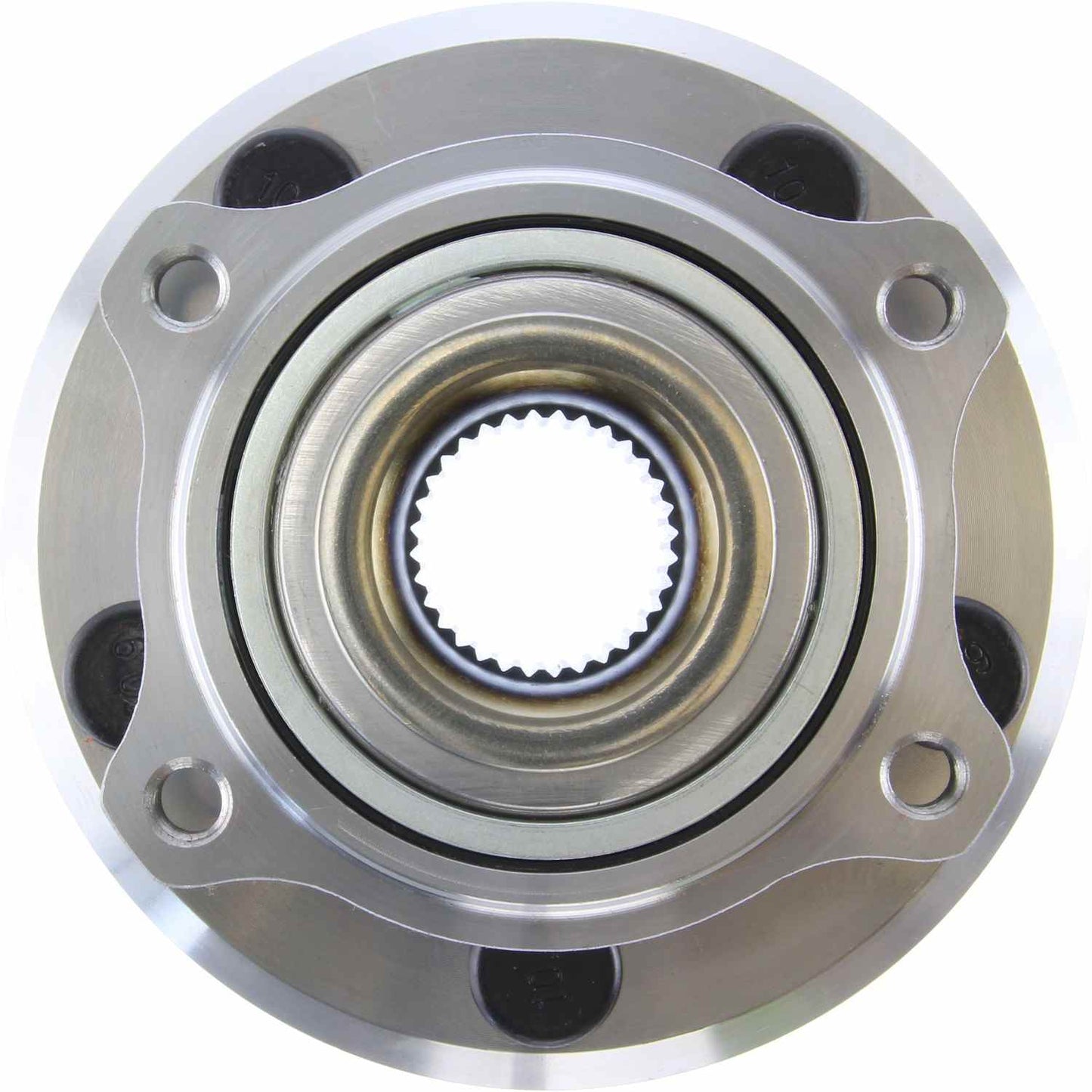 Centric Parts Wheel Bearing and Hub Assembly Standard without ABS for 2009-2014 Chrysler 300, 2008-2016 Dodge Challenger, 2009-2015 Charger 400.63004E