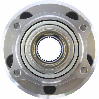 Centric Parts Wheel Bearing and Hub Assembly Standard without ABS for 2009-2014 Chrysler 300, 2008-2016 Dodge Challenger, 2009-2015 Charger 400.63004E