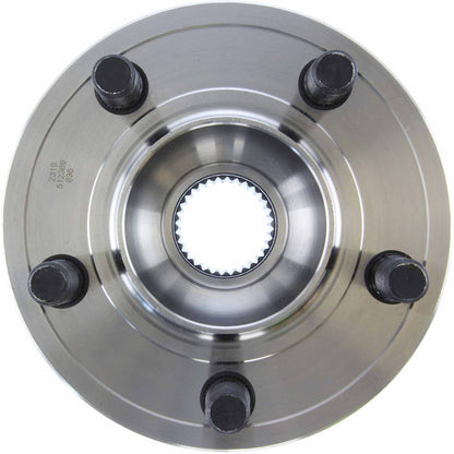 Centric Parts Wheel Bearing and Hub Assembly Standard without ABS for 2009-2014 Chrysler 300, 2008-2016 Dodge Challenger, 2009-2015 Charger 400.63004E
