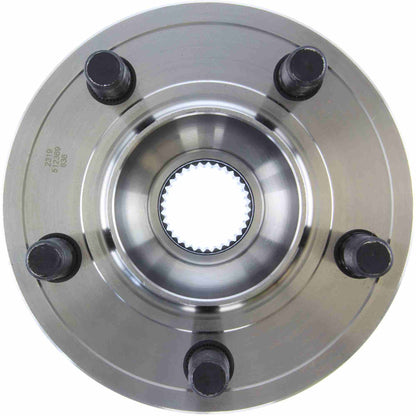 Centric Parts Wheel Bearing and Hub Assembly Standard without ABS for 2009-2014 Chrysler 300, 2008-2016 Dodge Challenger, 2009-2015 Charger 400.63004E