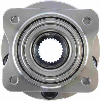 Centric Parts Wheel Bearing and Hub Assembly Standard without ABS for 1993-1990 Chrysler Daytona
