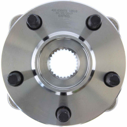 Centric Parts Wheel Bearing and Hub Assembly Standard without ABS for 1993-1990 Chrysler Daytona