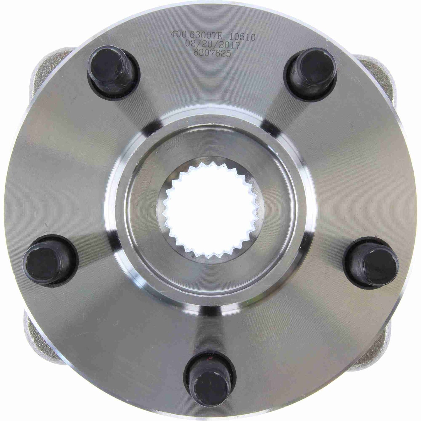 Centric Parts Wheel Bearing and Hub Assembly Standard without ABS for 1993-1990 Chrysler Daytona