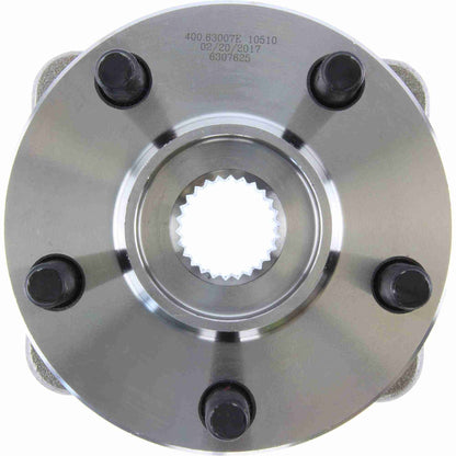 Centric Parts Wheel Bearing and Hub Assembly Standard without ABS for 1993-1990 Chrysler Daytona