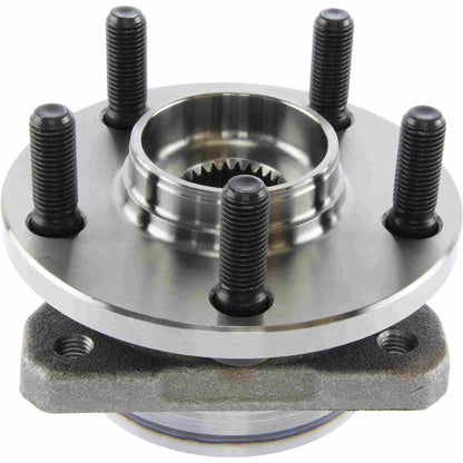 Centric Parts Wheel Bearing and Hub Assembly Standard without ABS for 2000-1996 Chrysler Town & Country Voyager Dodge Caravan Grand Caravan Plymouth Grand Voyager 400.63008E