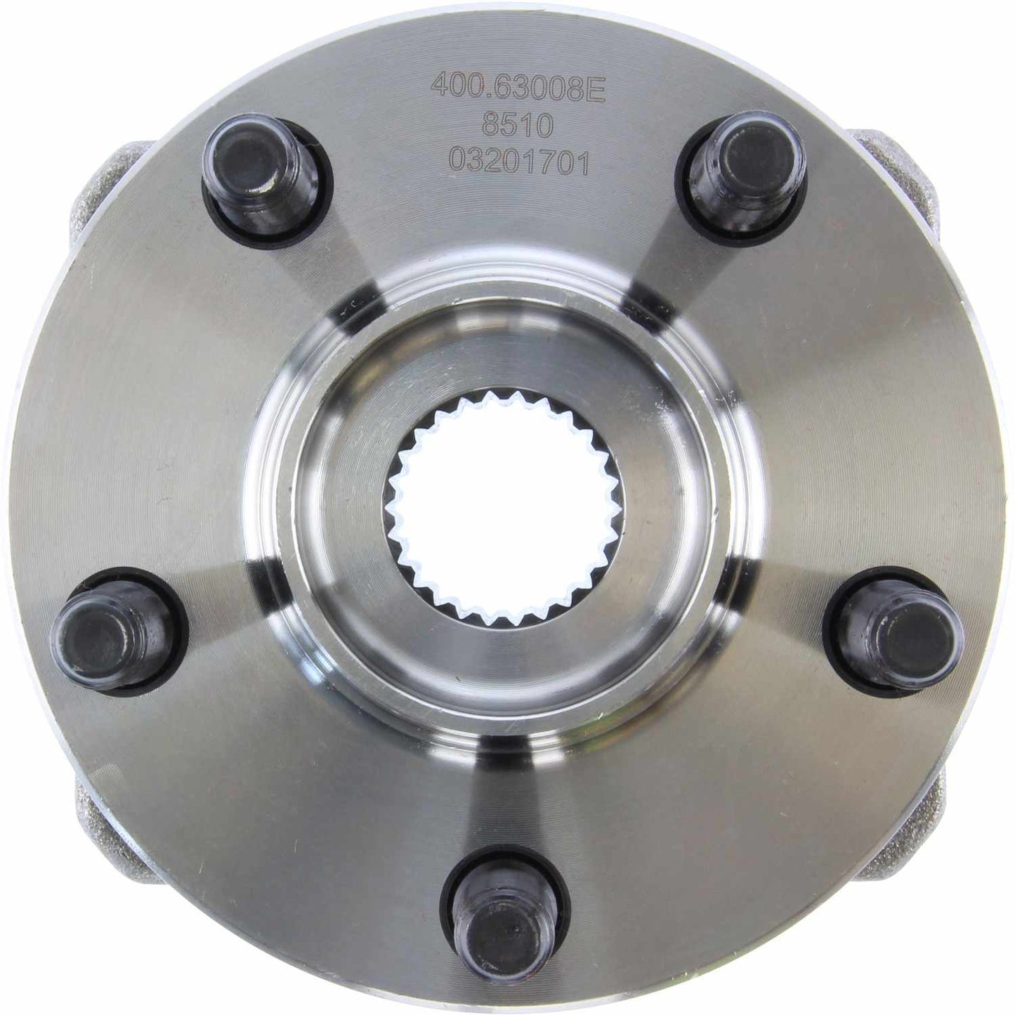 Centric Parts Wheel Bearing and Hub Assembly Standard without ABS for 2000-1996 Chrysler Town & Country Voyager Dodge Caravan Grand Caravan Plymouth Grand Voyager 400.63008E