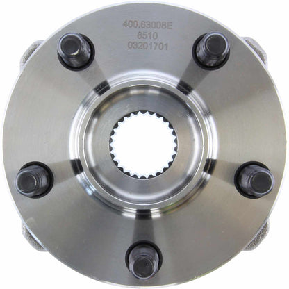 Centric Parts Wheel Bearing and Hub Assembly Standard without ABS for 2000-1996 Chrysler Town & Country Voyager Dodge Caravan Grand Caravan Plymouth Grand Voyager 400.63008E